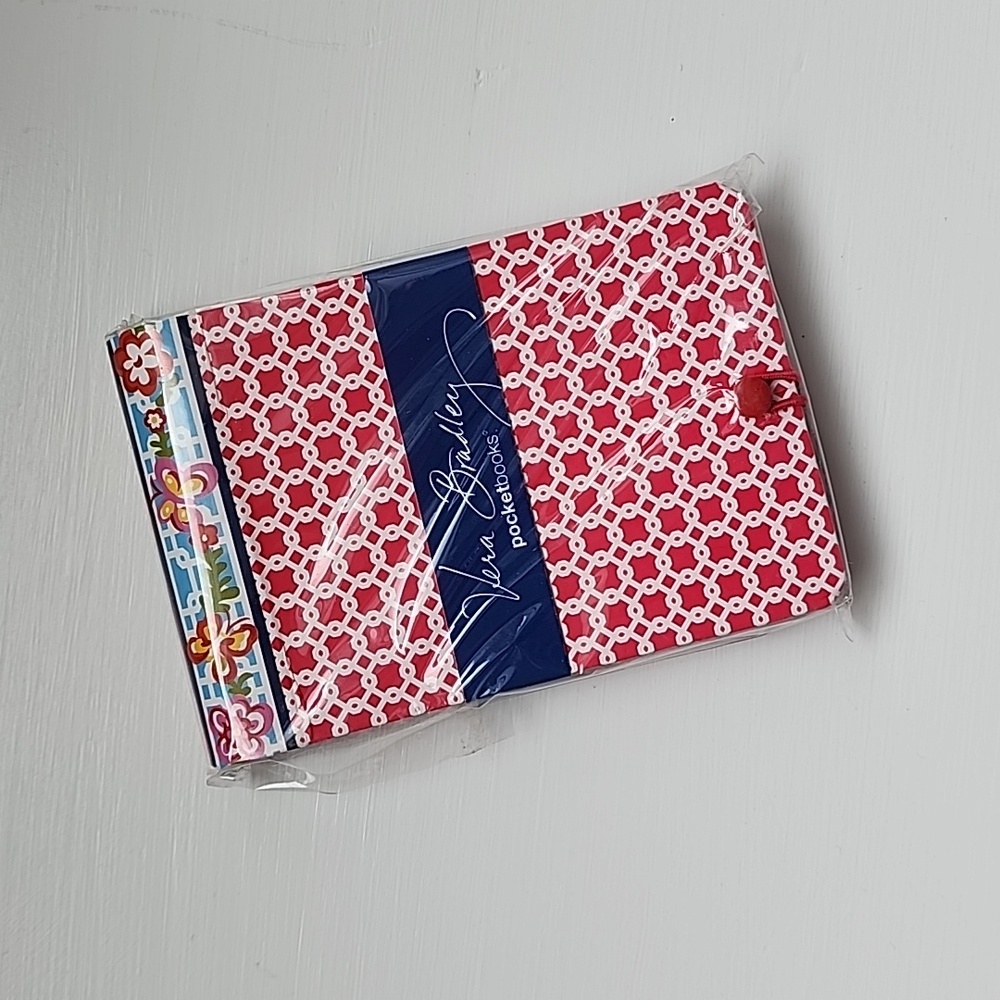 Vera Bradley English Farden Pocket Papers Notepad NIP Retired